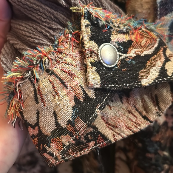 New with tags Pol mixed media Jacket - Picture 9 of 15